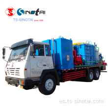 Camión de tratamiento de fluidos de lavado SINOTAI Oilfield